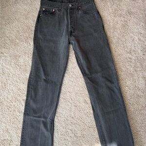 Vintage 501 Levi’s dark grey